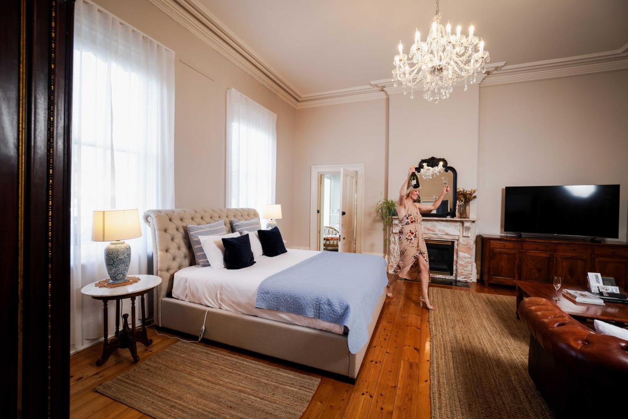 Annesley House Aparthotel Portland Bagian luar foto