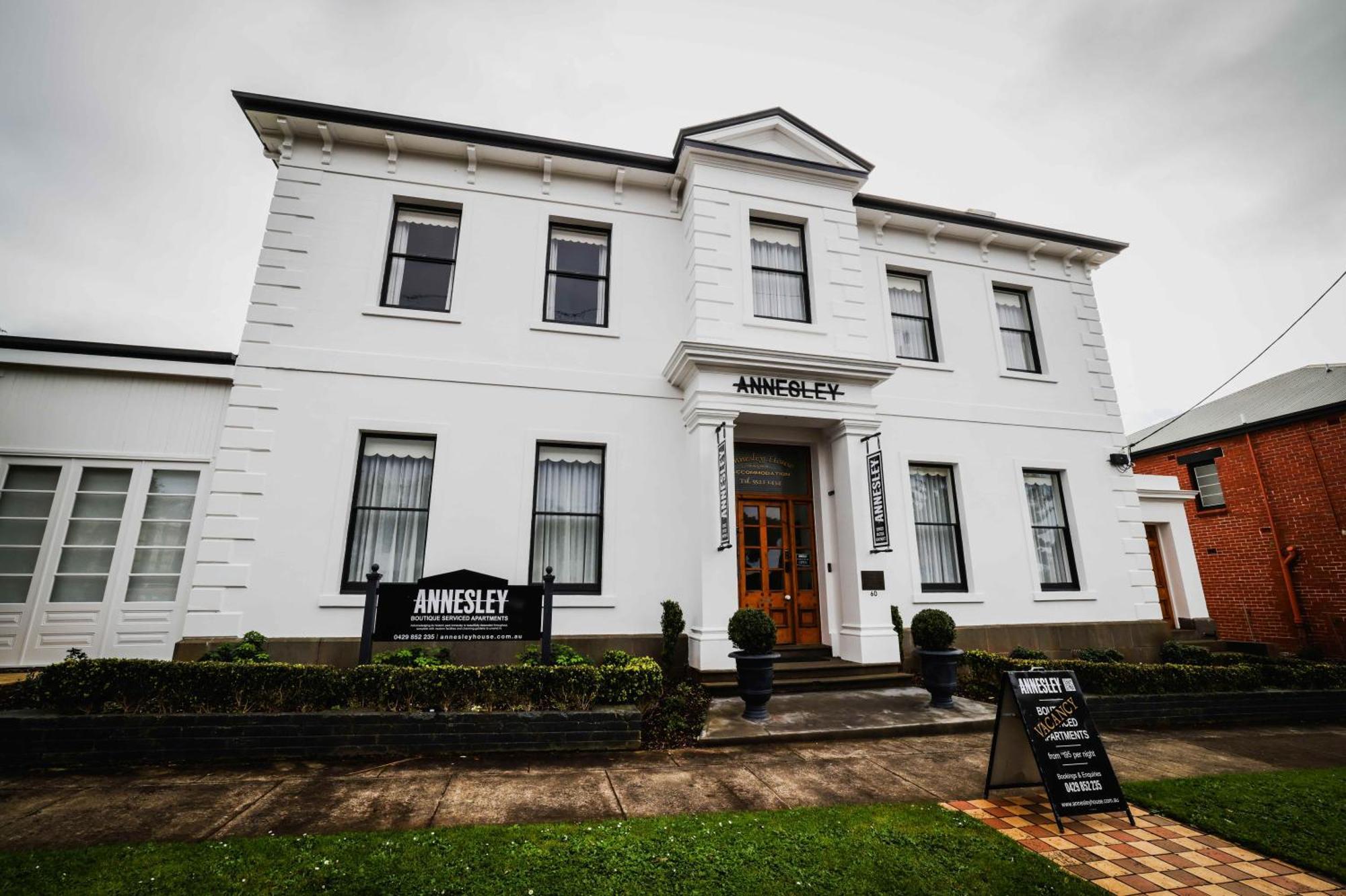 Annesley House Aparthotel Portland Bagian luar foto