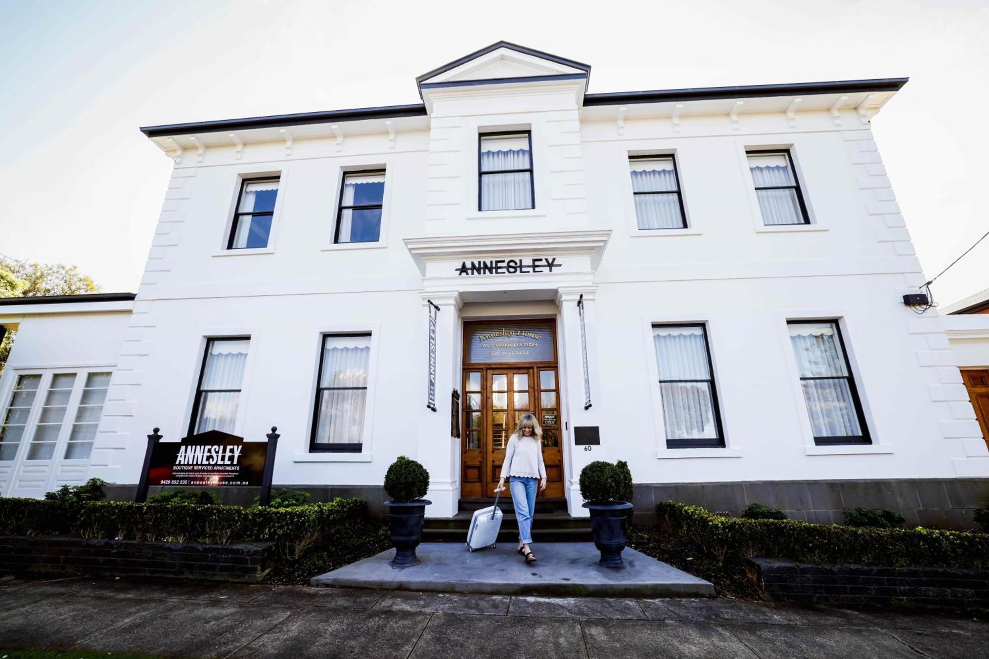 Annesley House Aparthotel Portland Bagian luar foto