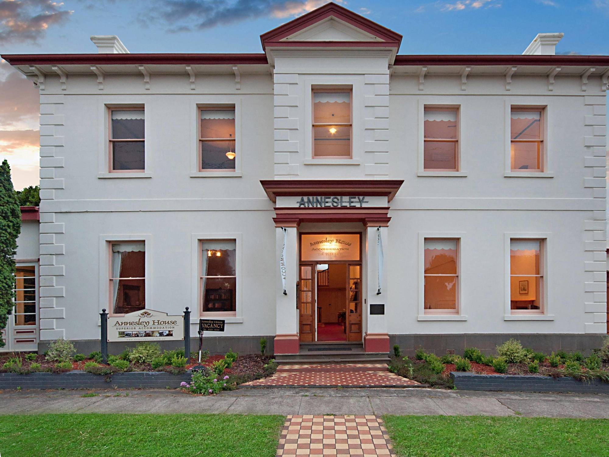 Annesley House Aparthotel Portland Bagian luar foto